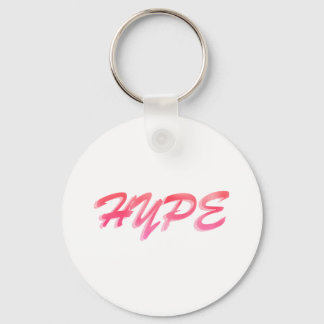 Porte-clés Hype rose