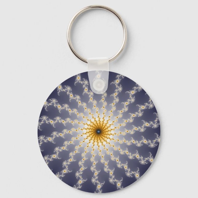 Porte-clés Hyperespace - Porte - clé fractal (Recto)