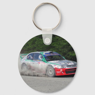 Porte-clés Hyundai Accent WRC Rally Car
