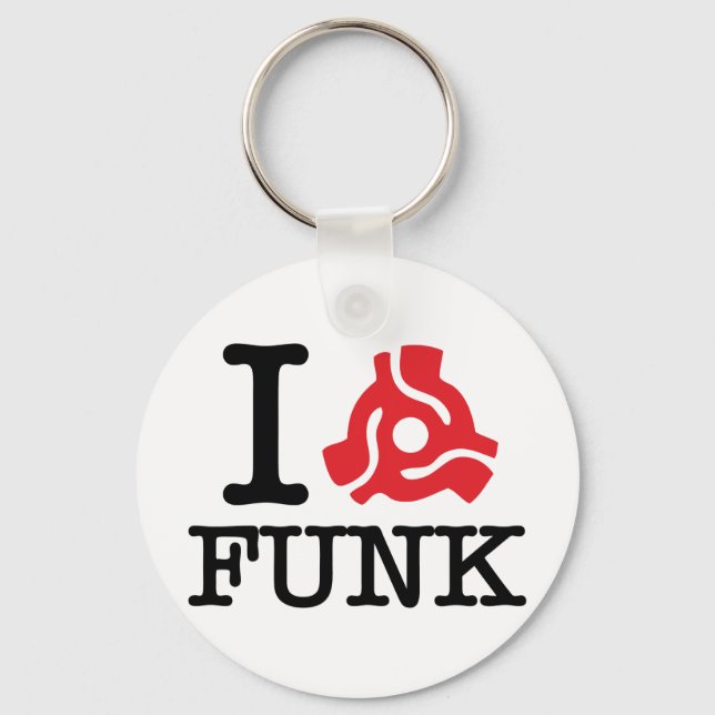 Porte-clés I 45 Adaptateur Funk (Recto)