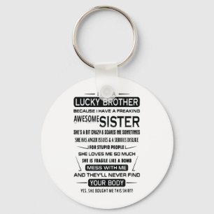 Porte-clés I. A. Lucky Brother Christmas