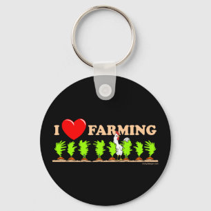 Porte-clés I agriculture de coeur