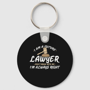 Porte-clés I Am A Future Lawyer