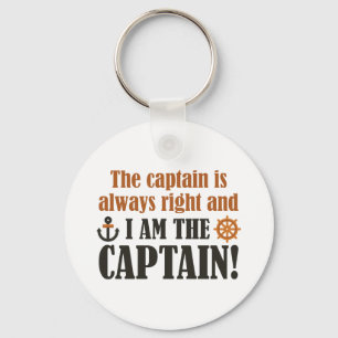 Porte-clés I Am The Captain
