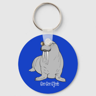 Porte-clés I am the Walrus