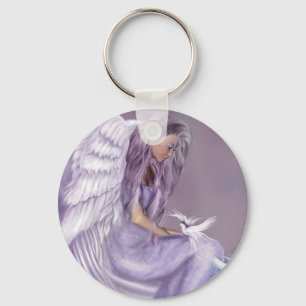 Porte-clés I Believe In Angels