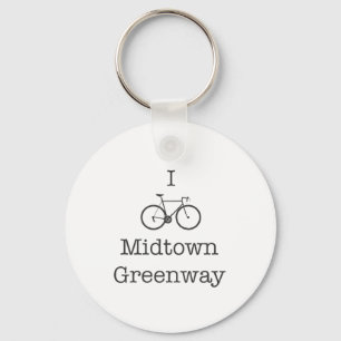 Porte-clés I Bike Midtown Greenway