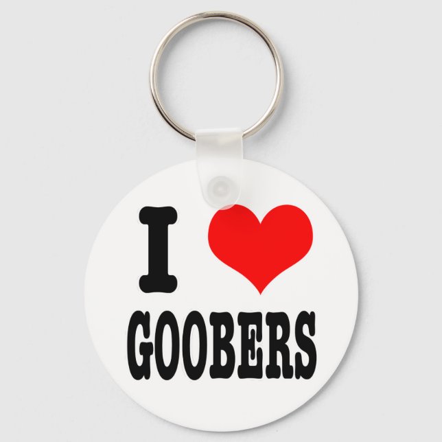 PORTE-CLÉS I COEUR (AMOUR) GOOBERS (Recto)