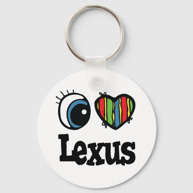 Porte-clés I Coeur (Amour) Lexus (Recto)