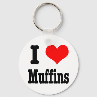 Porte-clés I COEUR (AMOUR) muffins