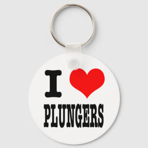 PORTE-CLÉS I COEUR (AMOUR) PLUNGERS
