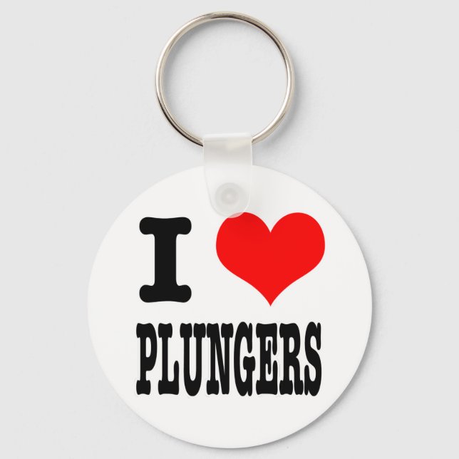 PORTE-CLÉS I COEUR (AMOUR) PLUNGERS (Recto)