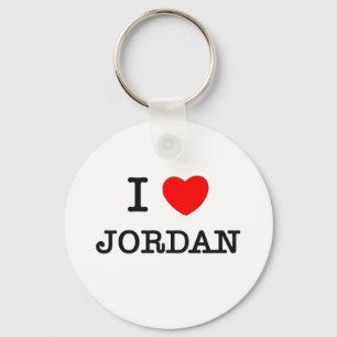 PORTE-CLÉS I COEUR JORDANIE