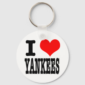 PORTE-CLÉS I COEUR (LOVE) YANKEES