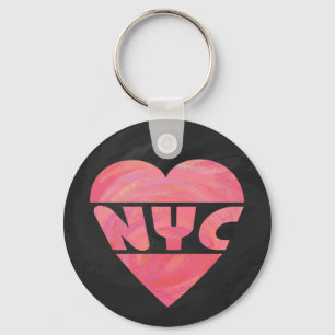 Porte-clés I Coeur NYC