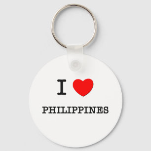 PORTE-CLÉS I COEUR PHILIPPINES