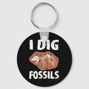 Porte-clés I Creg Fossiles Paléontologie Costume Géologie Pal