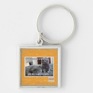 Porte-clés I demande un frère