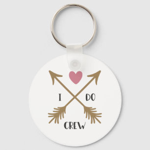 Porte-clés I DO CREW Mariage Proposition