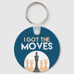 Porte-clés i got mochess player chess lover kiwomen