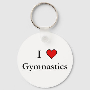 Porte-clés I gymnastique de coeur