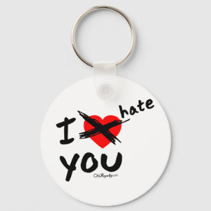 Porte-clés I hate you