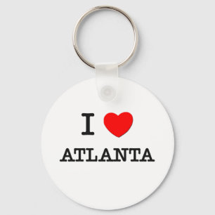 Porte-clés I Heart ATLANTA