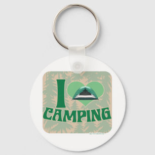 Porte-clés I Heart Camping