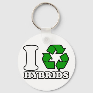 Porte-clés I Heart Hybrids