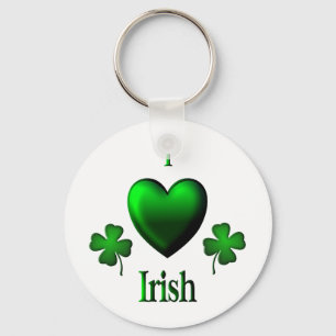 Porte-clés I Heart Irish
