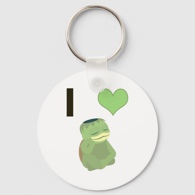 Porte-clés I Heart Kappa (Recto)