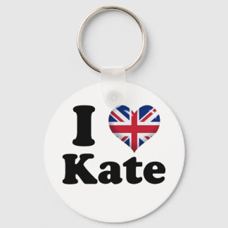 Porte-clés I Heart Kate