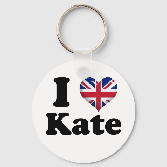 Porte-clés I Heart Kate (Recto)