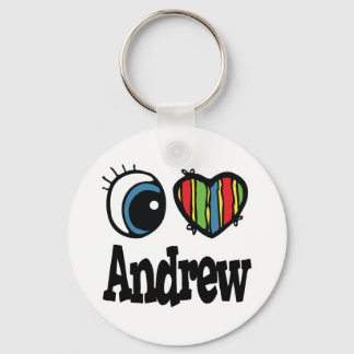 Porte-clés I Heart (Love) Andrew