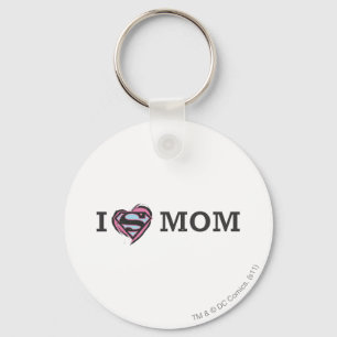 Porte-clés I Heart Maman