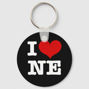 Porte-clés I Heart Northeast Minneapolis!