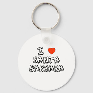 Porte-clés I Heart Père Noël Barbara