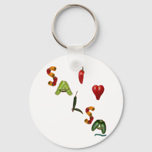 Porte-clés I Heart Salsa
