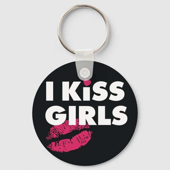 Porte-clés I Kiss Girls Porte - clé (Recto)