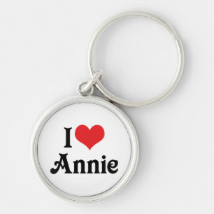 Porte-clés I Love Annie