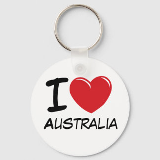 Porte-clés I Love Australia