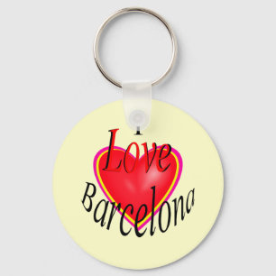 Porte-clés I Love Barcelona!