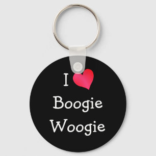 Porte-clés I Love Boogie Woogie