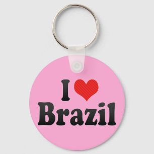 Porte-clés I Love Brazil