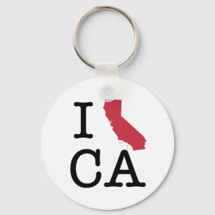 Porte-clés I Love California