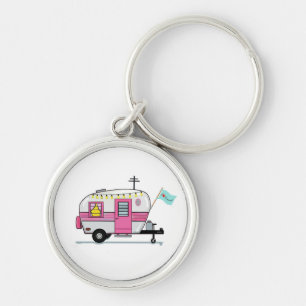 Porte-clés I Love Camping Porte - clé