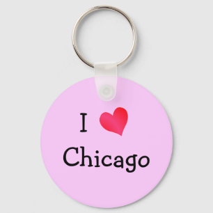 Porte-clés I Love Chicago