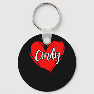 Porte-clés I Love CINDY