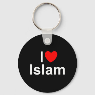 Porte-clés I Love (Coeur) Islam