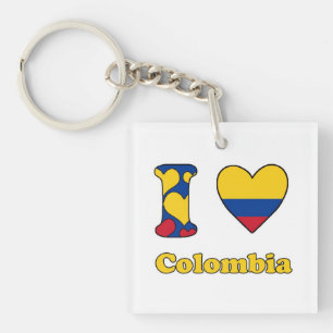 Porte-clés I love Colombia